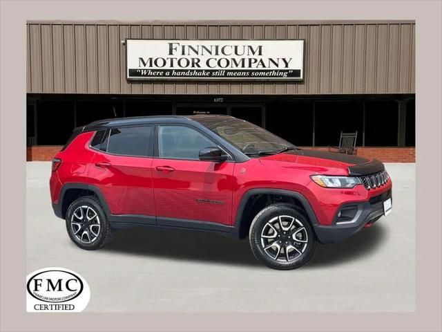 2024 Jeep Compass Trailhawk 4x4 for sale in Leesburg, GA