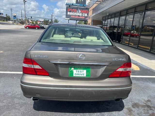 2006 Lexus LS 430 Base