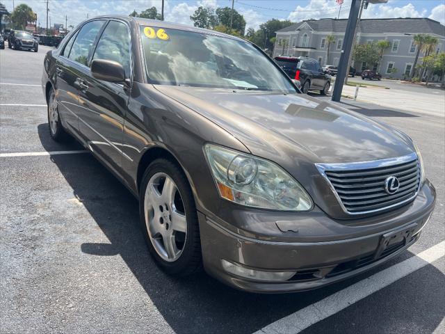 2006 Lexus LS 430 Base