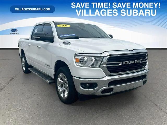 2020 Ram 1500 Big Horn Crew Cab 4x4 5'7" Box for sale in Leesburg, FL