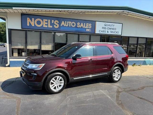 2018 Ford Explorer XLT for sale in Grafton, MA