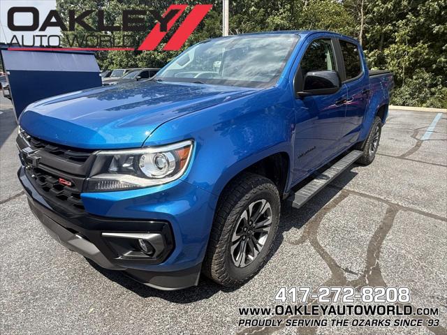 2022 Chevrolet Colorado 4WD Crew Cab Short Box Z71 for sale in Branson West, MO