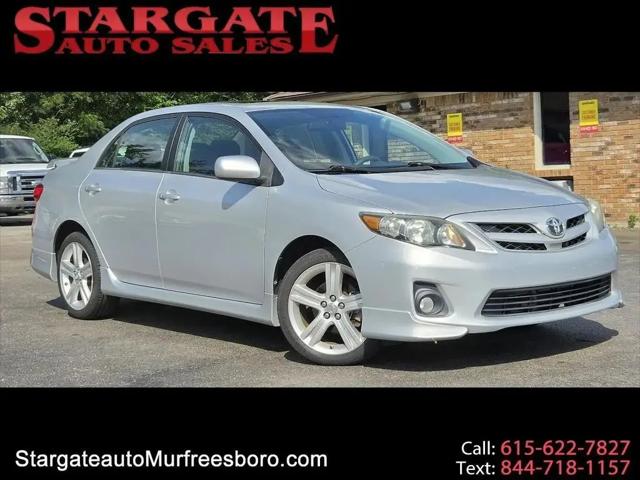 2013 Toyota Corolla S for sale in Murfreesboro, TN