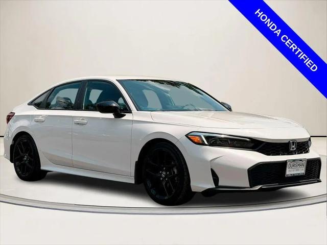 2025 Honda Civic Sport for sale in Vienna, VA