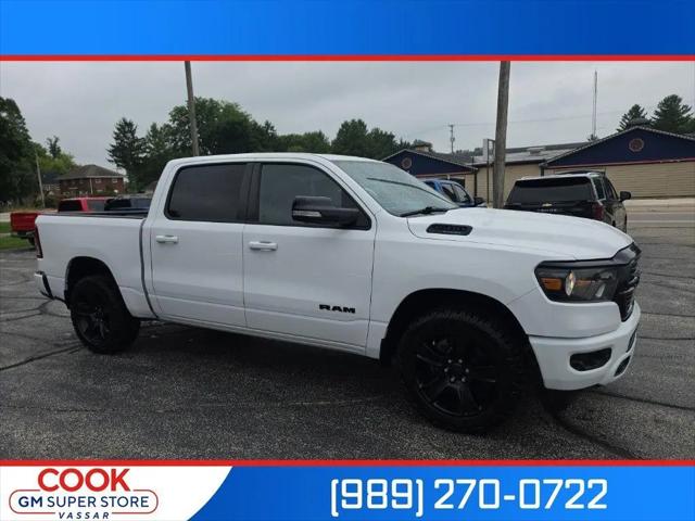 2021 Ram 1500 Big Horn Crew Cab 4x4 5'7" Box for sale in Vassar, MI
