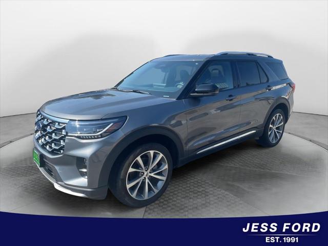 2025 Ford Explorer Platinum for sale in Grand Coulee, WA