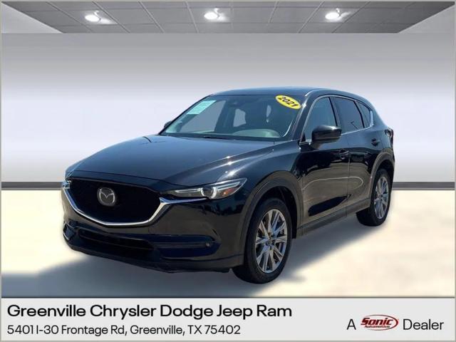 2021 Mazda CX-5 Grand Touring for sale in Greenville, TX