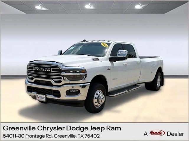 2026 Ram 3500 Laramie Crew Cab 4x4 8' Box for sale in Greenville, TX
