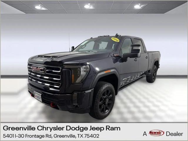 2024 GMC Sierra 2500HD 4WD Crew Cab Standard Bed AT4 for sale in Greenville, TX