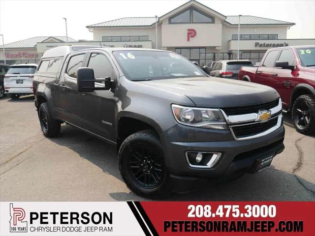 2016 Chevrolet Colorado 4WD LT for sale in Nampa, ID
