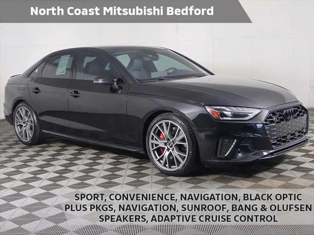 2023 Audi S4 Premium Plus TFSI quattro Tiptronic for sale in Bedford, OH