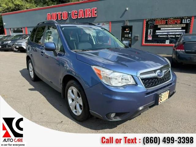 2015 Subaru Forester 2.5i Limited for sale in Vernon, CT