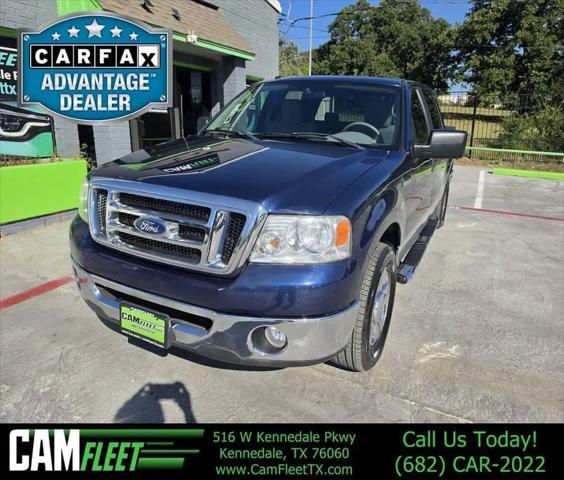2007 Ford F-150 XLT SuperCrew for sale in Kennedale, TX