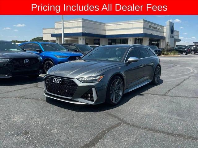 2021 Audi RS 6 Avant TFSI quattro Tiptronic for sale in Greenville, SC