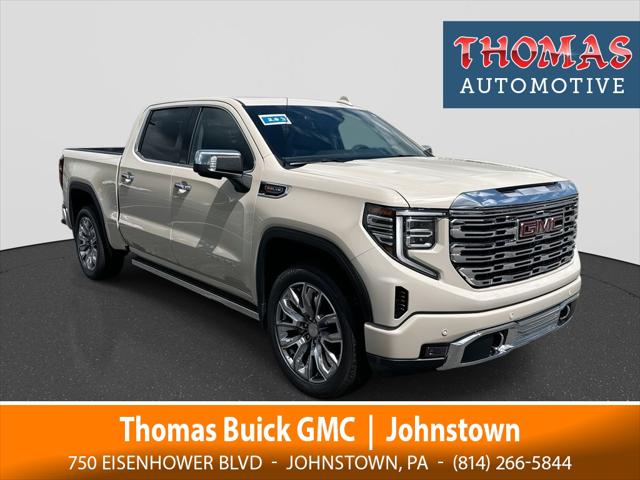 2026 GMC Sierra 1500 Crew Cab, Short Bed, Denali, 4WD for sale in Johnstown, PA