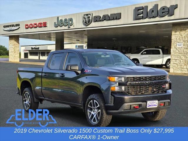 2019 Chevrolet Silverado 1500 Custom Trail Boss for sale in Athens, TX