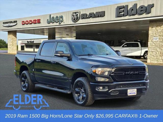 2019 Ram 1500 Big Horn/Lone Star Crew Cab 4x4 5'7" Box for sale in Athens, TX