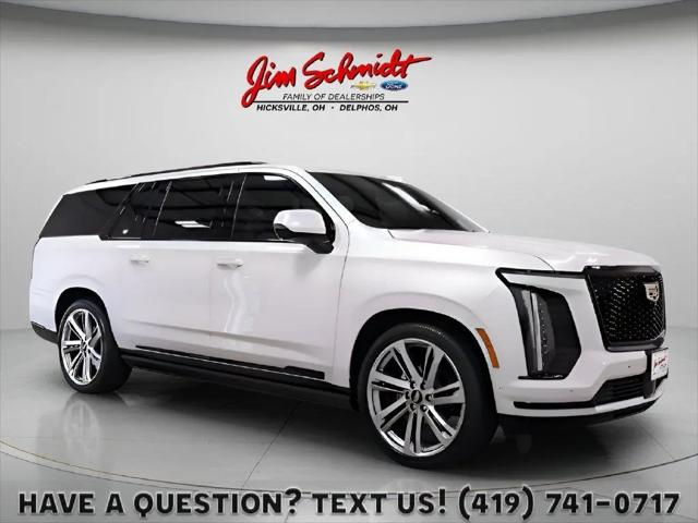 2025 Cadillac Escalade ESV for sale near Delphos, OH