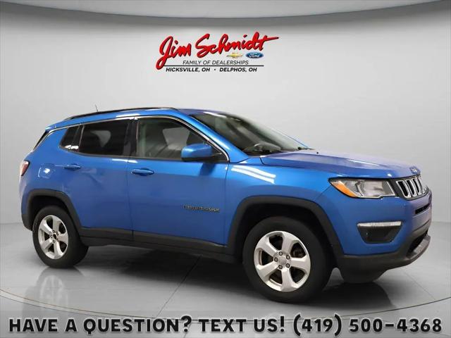 2019 Jeep Compass Latitude 4x4 for sale in Hicksville, OH