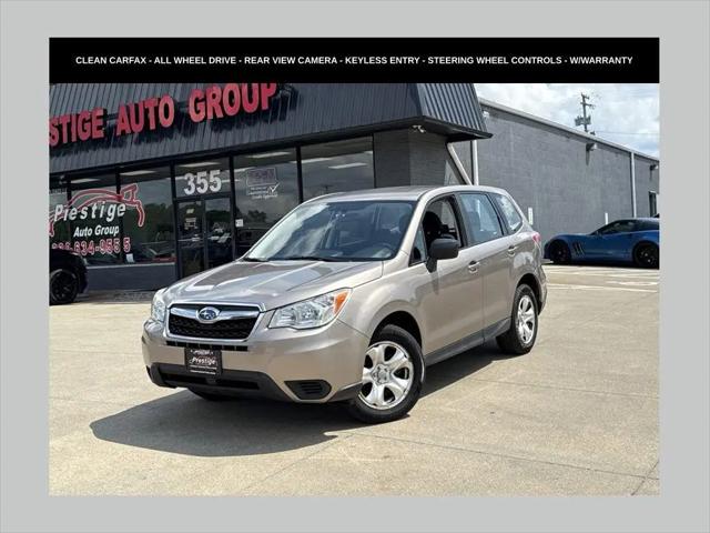 2015 Subaru Forester 2.5i for sale in Tallmadge, OH