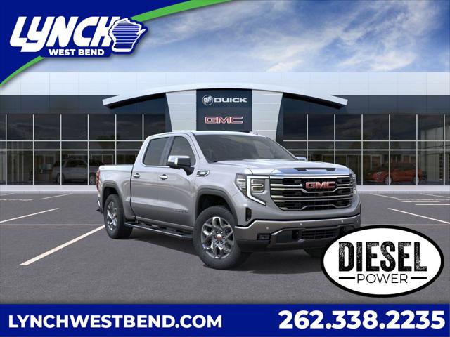 2026 GMC Sierra 1500 Crew Cab, Short Bed, SLT, 4WD for sale in West Bend, WI