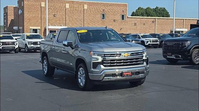 2024 Chevrolet Silverado 1500 4WD Crew Cab Short Bed LTZ for sale in Pulaski, TN