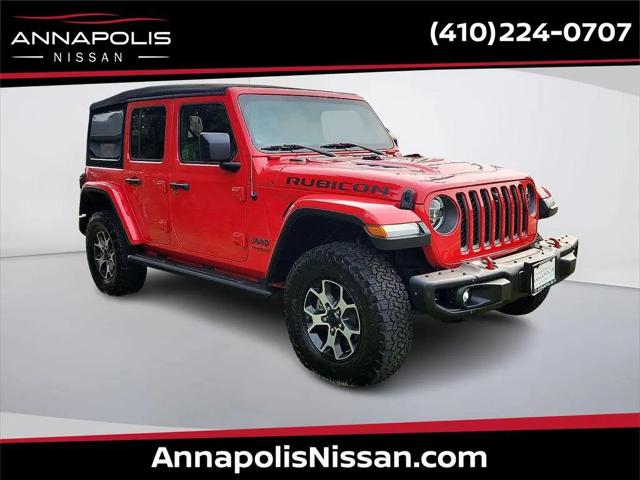 2021 Jeep Wrangler Rubicon 4x4 for sale in Annapolis, MD