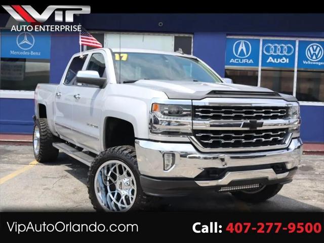 2017 Chevrolet Silverado 1500 LTZ for sale in Orlando, FL