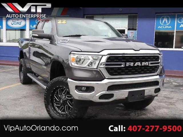 2022 Ram 1500 Big Horn Quad Cab 4x2 64 Box for sale in Orlando, FL