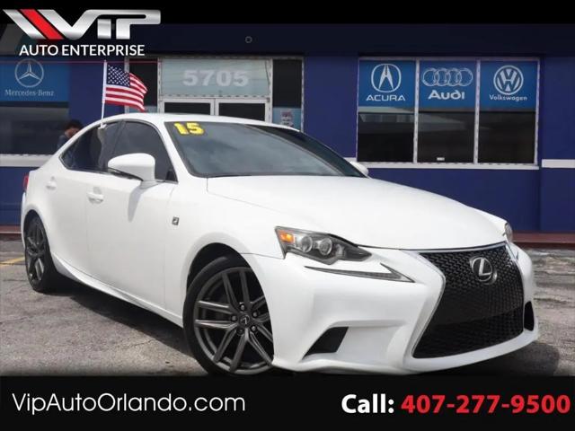 2015 Lexus IS 250 Crafted Line for sale in Orlando, FL