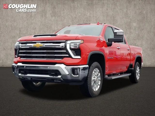 2024 Chevrolet Silverado 2500HD 4WD Crew Cab Standard Bed LTZ for sale in Dublin, OH