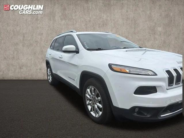 2014 Jeep Cherokee Limited for sale near Dublin, OH