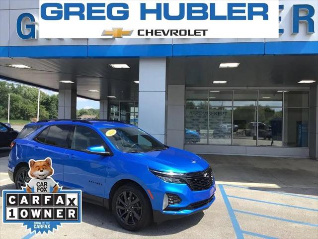 2024 Chevrolet Equinox FWD RS for sale in Camby, IN