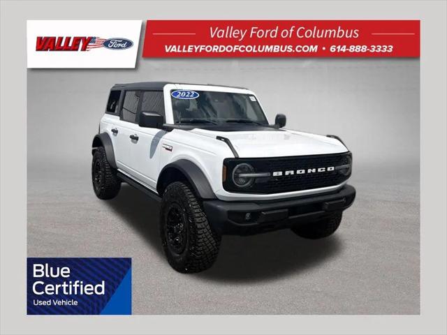 2022 Ford Bronco Wildtrak for sale near Columbus, OH