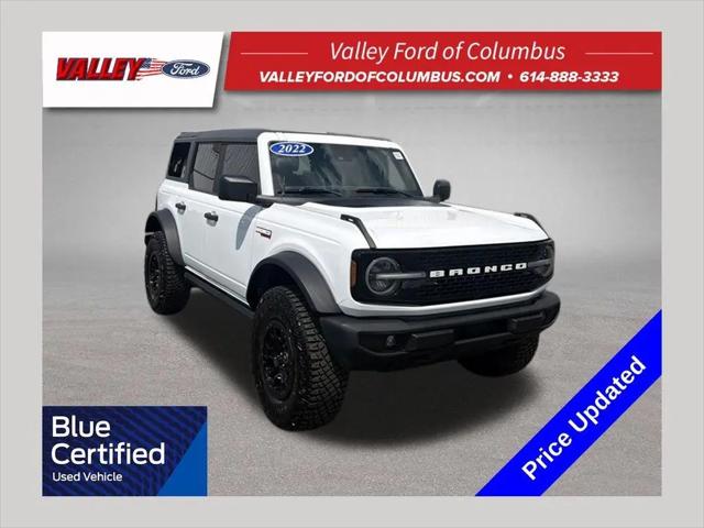 2022 Ford Bronco Wildtrak for sale near Columbus, OH