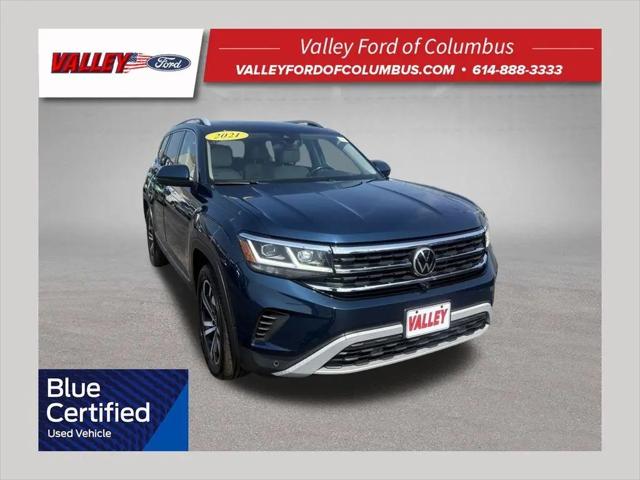 2021 Volkswagen Atlas 3.6L V6 SEL Premium for sale near Columbus, OH