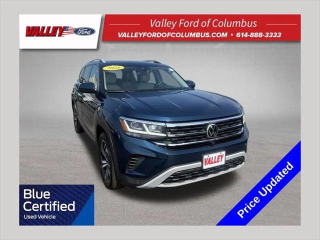 2021 Volkswagen Atlas for sale near Columbus, OH