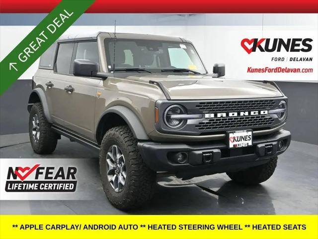 2025 Ford Bronco Badlands for sale in Delavan, WI