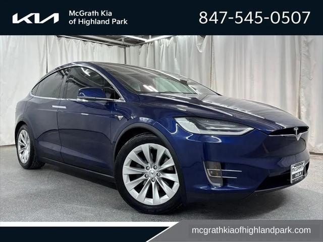 2018 Tesla Model X 75D for sale in Highland Park, IL