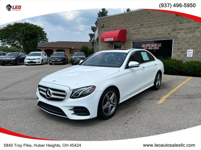 2017 Mercedes-Benz E-CLASS E 300 4MATIC for sale near Huber Heights, OH