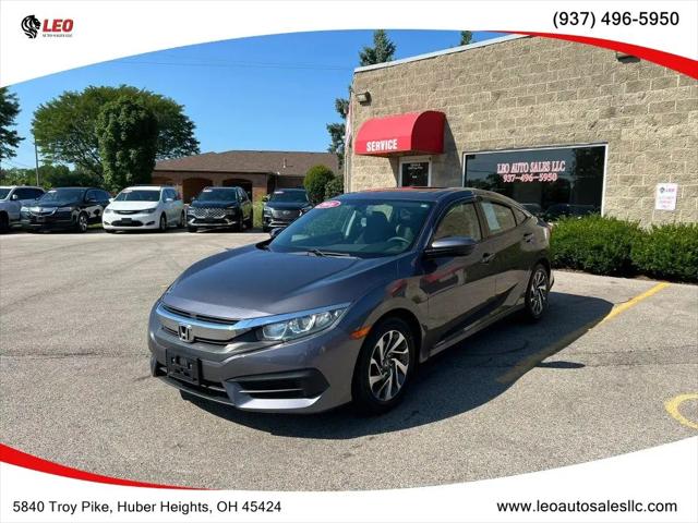 2016 Honda Civic EX for sale in Huber Heights, OH