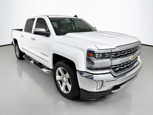 2017 Chevrolet Silverado 1500 LTZ for sale in Tulsa, OK