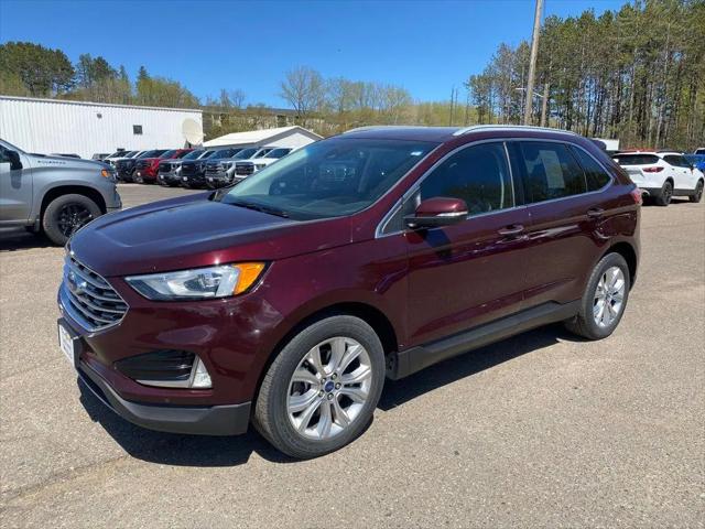 2020 Ford Edge Titanium for sale in Hibbing, MN