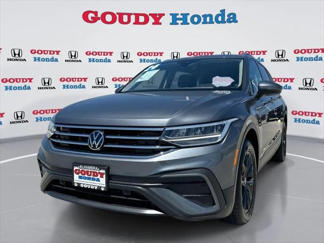 2024 Volkswagen Tiguan 2.0T SE for sale in Alhambra, CA