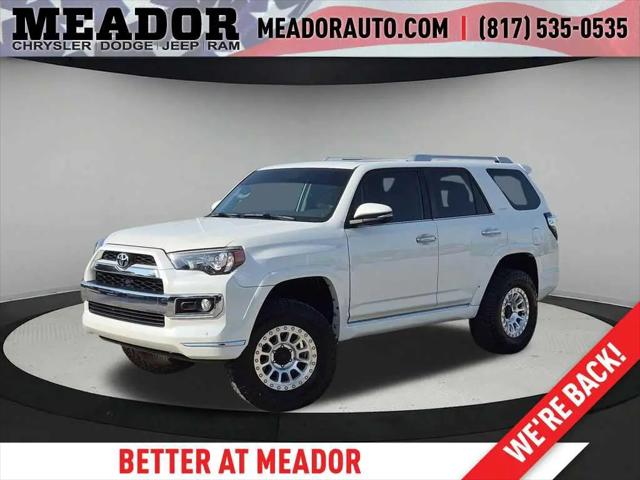 2018 Toyota 4Runner Limited for sale in Fort Worth, TX