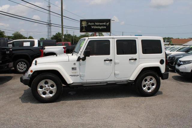 2015 Jeep Wrangler Unlimited Sahara for sale in Wilmington, NC