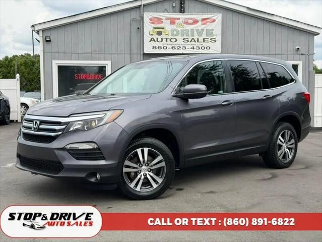 2017 Honda Pilot EX-L for sale in East Windsor, CT