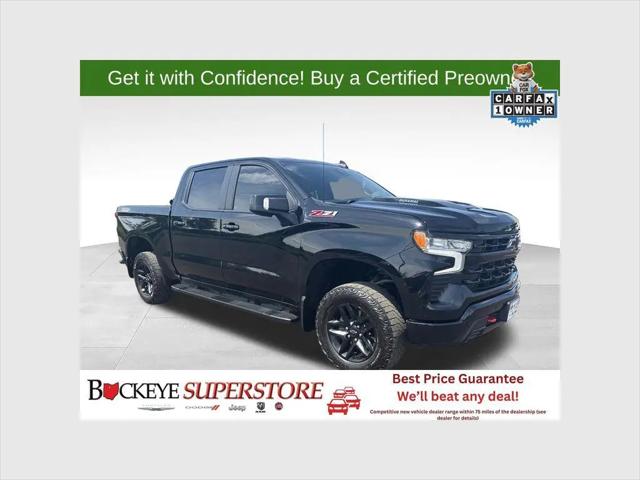 2024 Chevrolet Silverado 1500 LT Trail Boss for sale in Shelby, OH