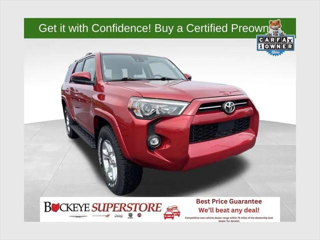 2021 Toyota 4Runner SR5 for sale in Shelby, OH