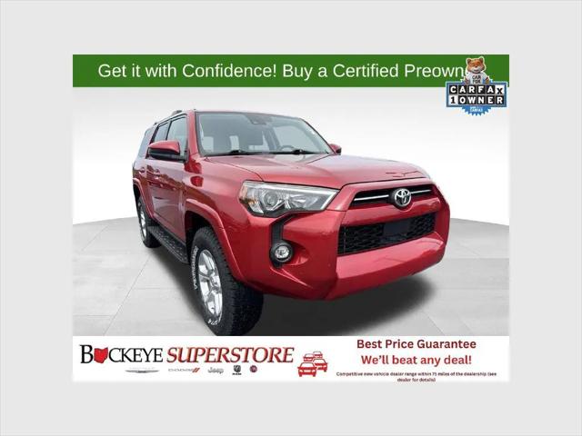 2021 Toyota 4Runner SR5 for sale near Shelby, OH